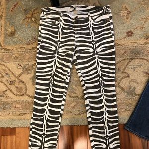 Michael Kors printed jeans